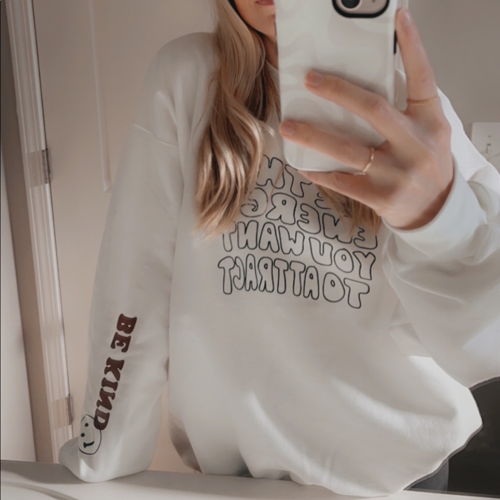 White Crewneck